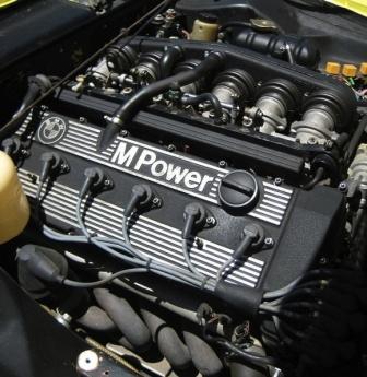 1972_BMW_30_CSL_E9_Golf_Yellow _Coupe_S38_Conversion_For_Sale_Front_resize s